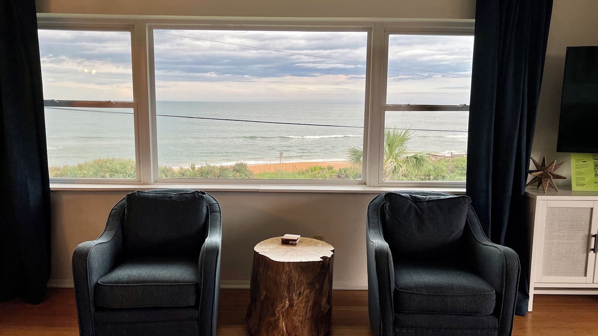 Breakers Condo | Ocean View from Every Room at Breakers Beachside Bungalow! 2 bed/2 bath