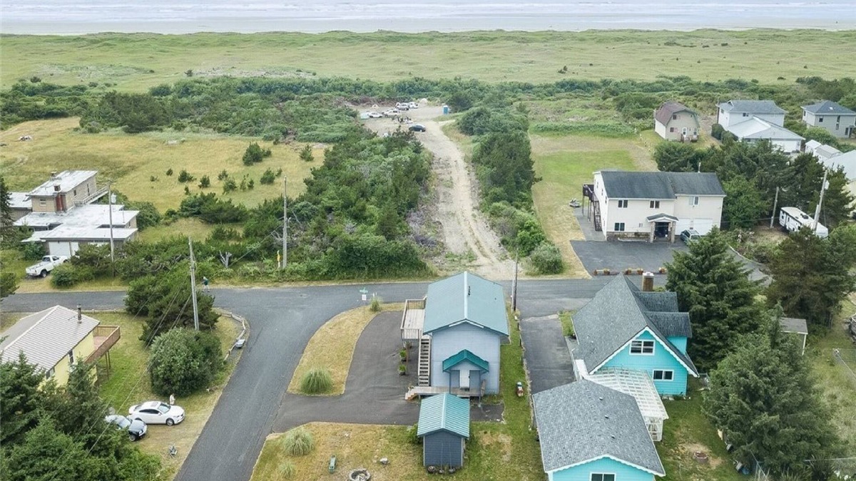 Copalis Beach House | Ocean view house in Copalis
