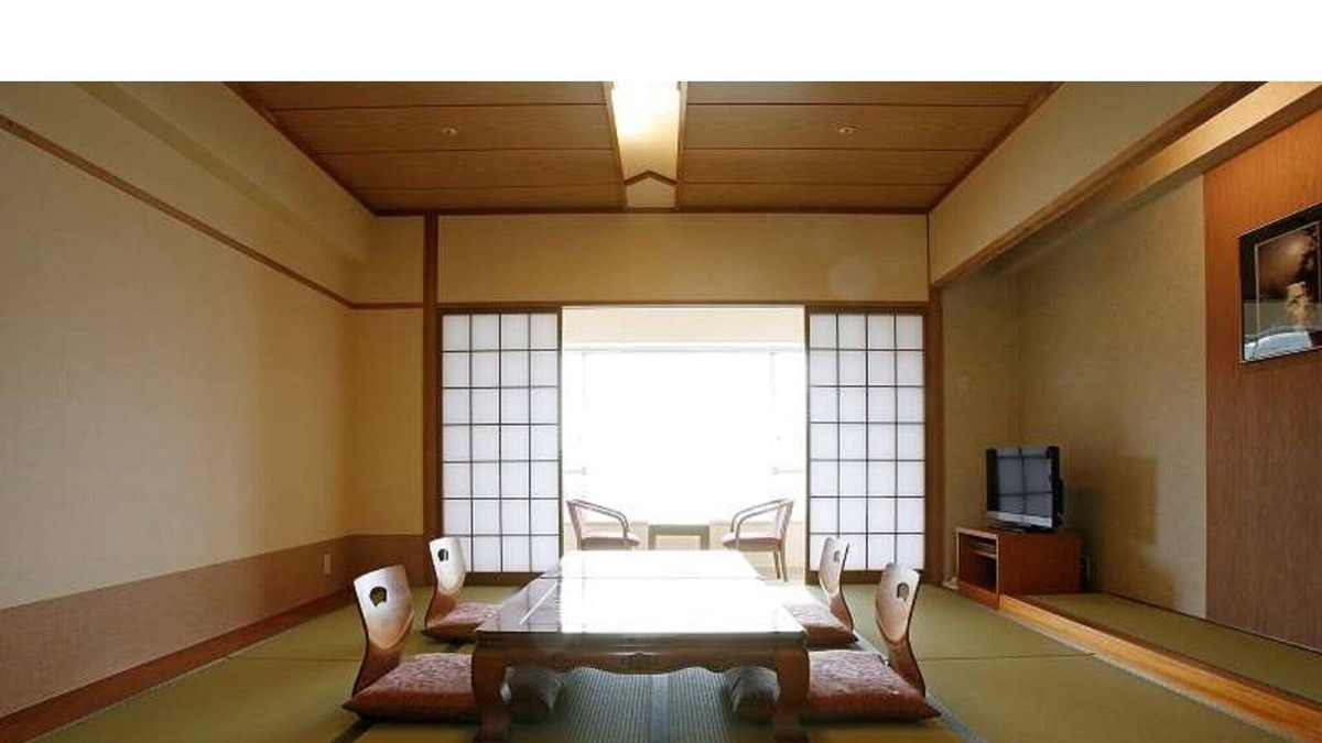 Shodoshima House | Ocean view Japanesestyle room 10 tatami mats 40 / Shozu-gun Kagawa