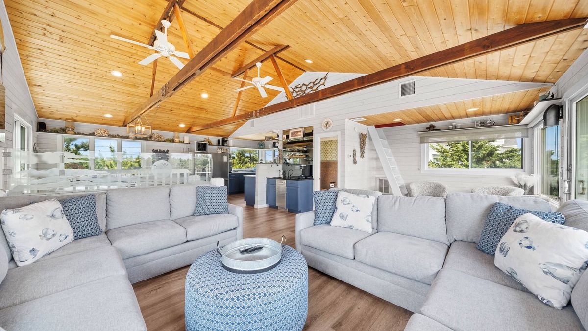 Kismet House | Ocean View ⭐️ Kismet Summer House Ocean Block 6 Bedroom