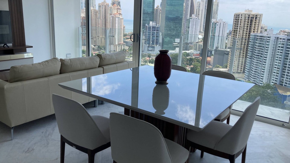 Tumba Vieja Apartment | Ocean-view Luxe 2-Bedroom at Magnificent Wanders Yoo, Ave Balboa, Panama City!