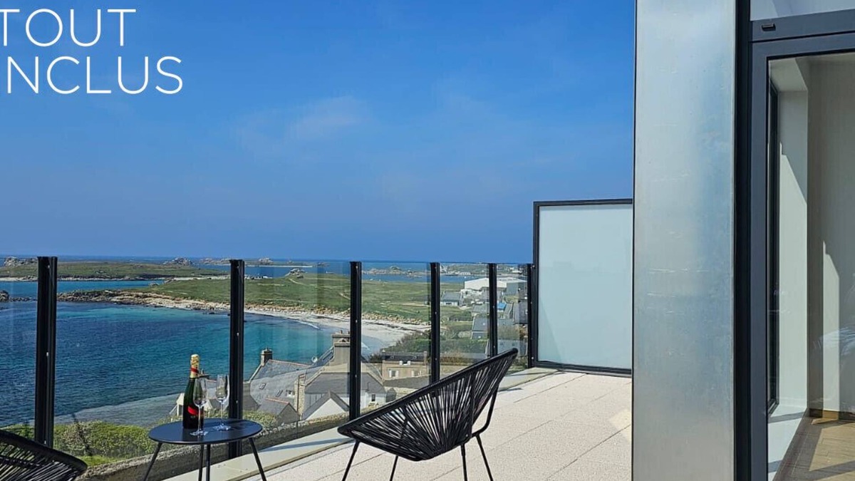 Porspoder Apartment | OCEAN VIEW - Luxurious T3 with magnificent sea views