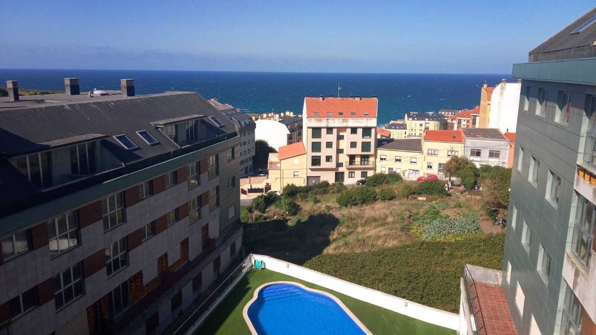 Malpica de Bergantinos Apartment | Ocean view Malpica