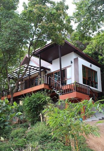 Haad Pleayleam House | Ocean View Mini-Villa