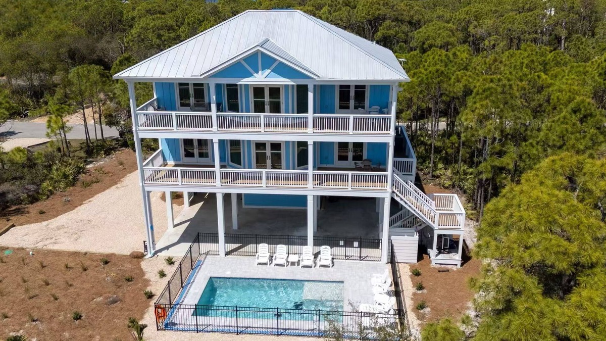 Treasure Beach Village House | Ocean View, Modern, Elegant Oasis With Private Pool In Gated, Coastal Community!