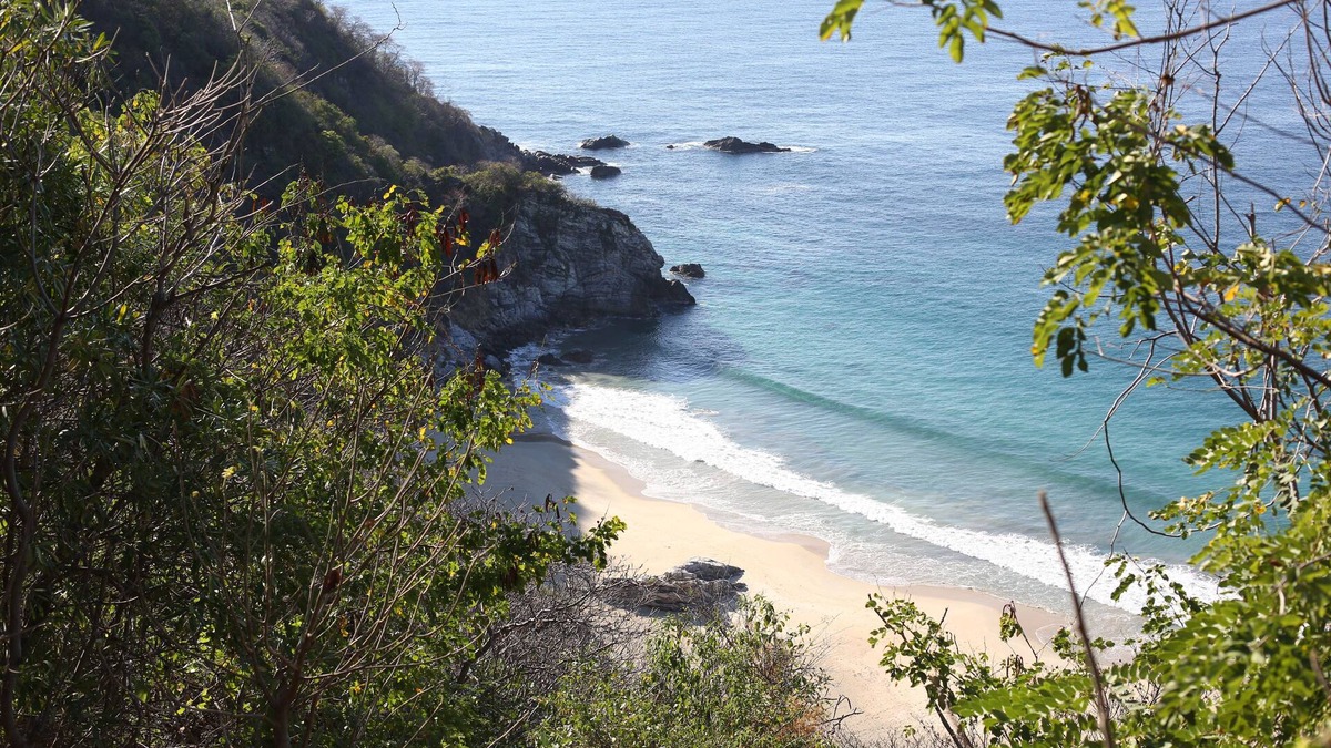 San Pedro Pochutla House | Ocean View Over the Cliffs Private Cabin