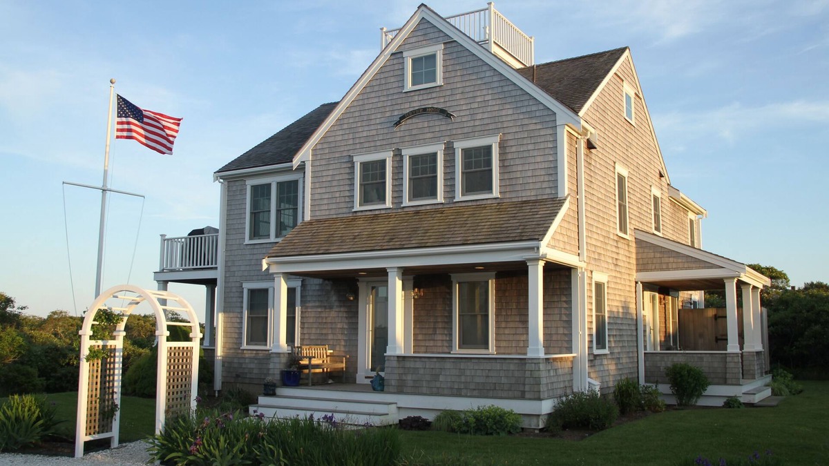 Tom Nevers House | Ocean-View Oasis: Privacy - Close to Beaches & Sconset!