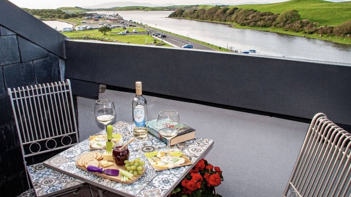 Westport Apartment | Ocean View Penthouse, The Harbour Mill, Westport