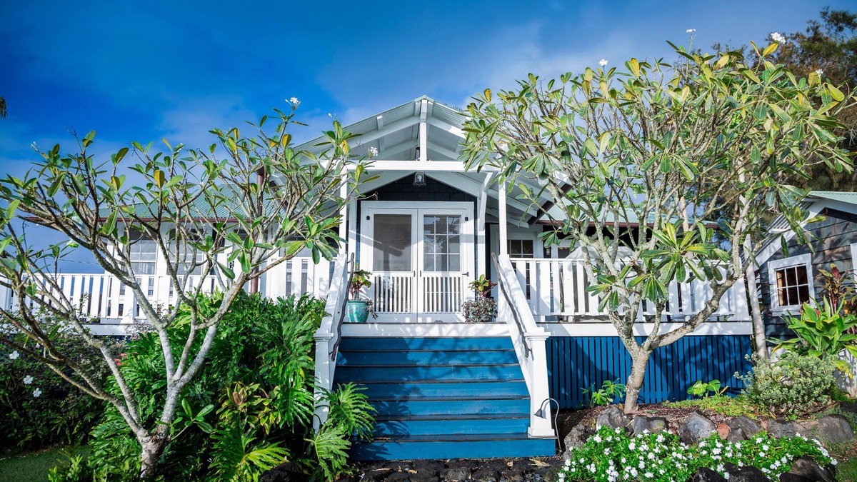 Hawi House | Ocean View Plantation Era Home Featured in Sunset Magazine