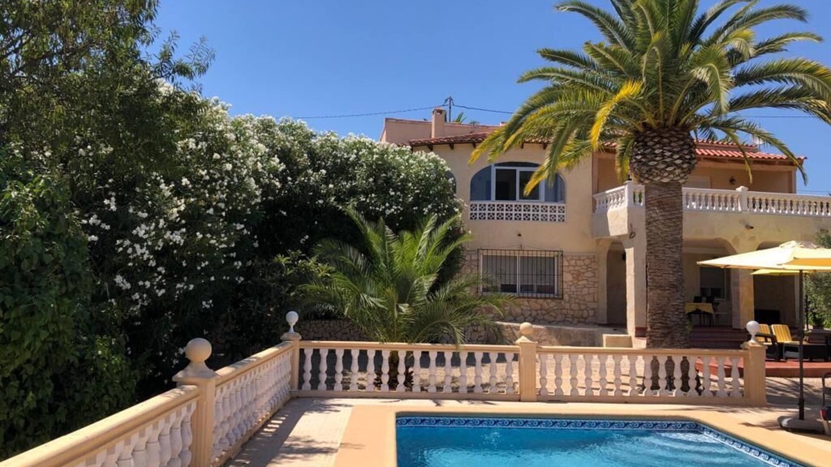 Calpe House | Ocean view, pool and Spanish sun. What more could you want?