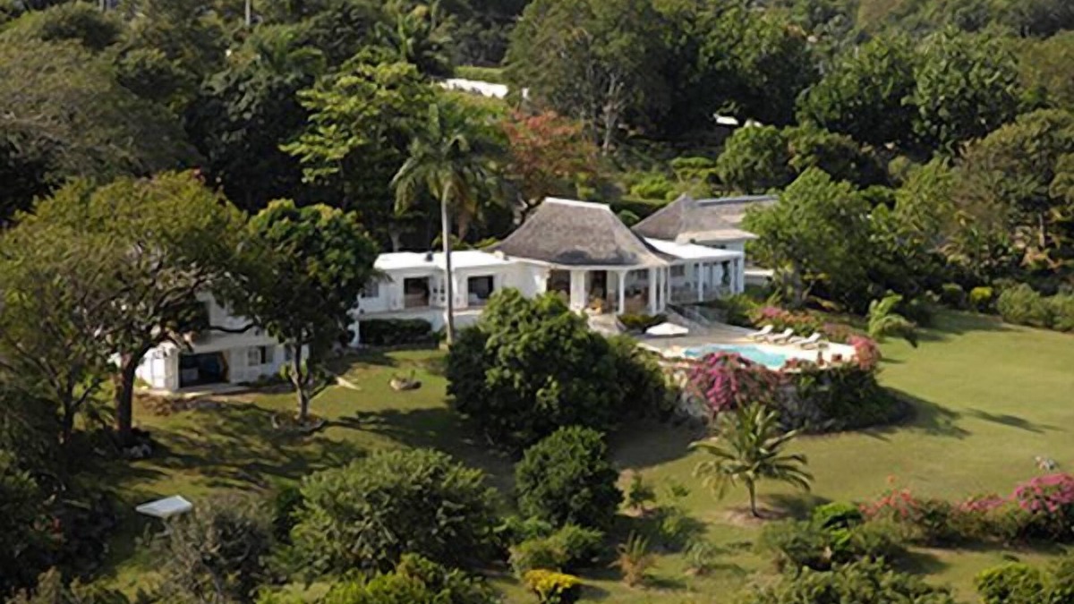 Montego Bay Villa | OCEAN VIEW,PRIVATE POOL,Montego Bay, Jamaica, Housekeeper daily. 5 Acres