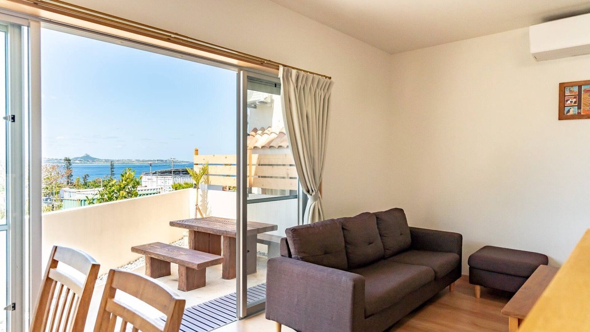 Motobu House | Ocean view rental villa 3minute walk to Ocean Ex/Kunigami-gun Okinawa
