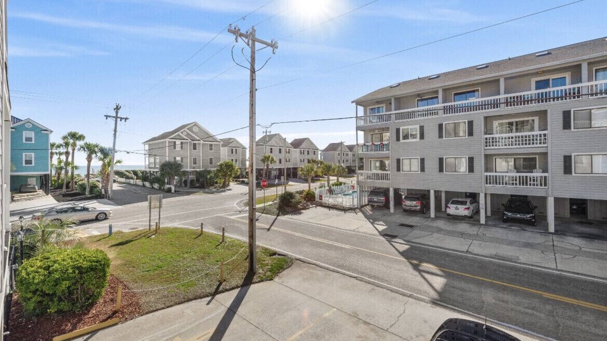 Garden City Condo | OCEAN VIEW , SANDY SHORES 11, CLEAN FAMILY, Balcony, pool, Elevator. 2 bedroom