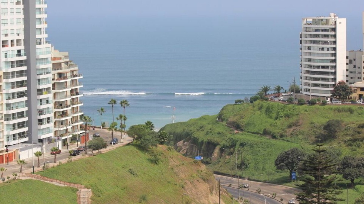 San Antonio Condo | OCEAN VIEW SPECTACULAR & ROMANTIC WALK IN FRONT LARCOMAR/QUEBRADA DE ARMENDARIZ