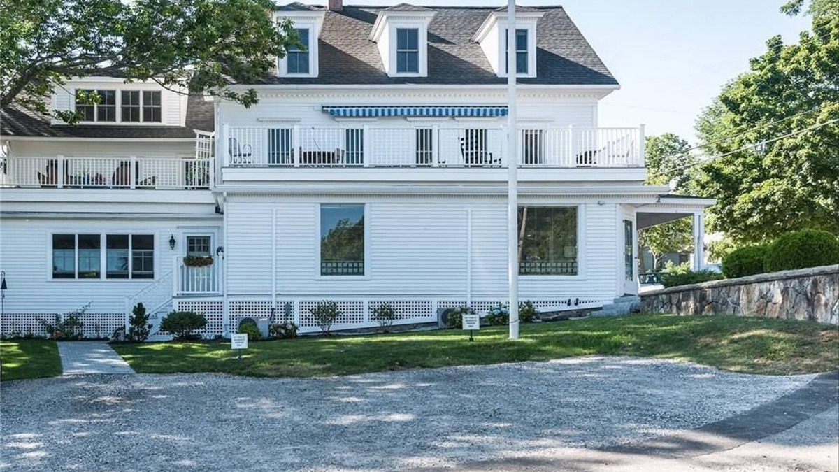 York Harbor Condo | Ocean View Steps Away from York Harbor Beach! Now booking Fall 2025!