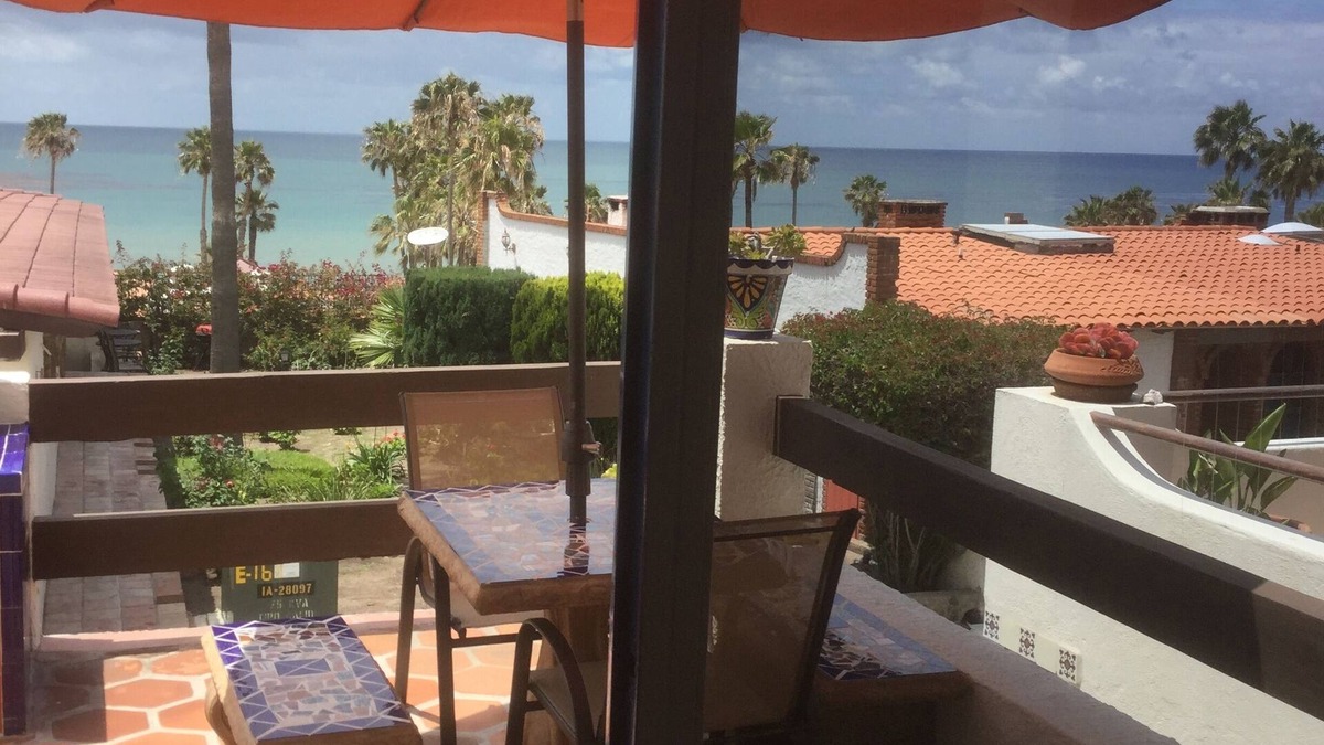 Las Gaviotas House | Ocean View - Unique Mexican Contemporary Vacation home with Amenities!