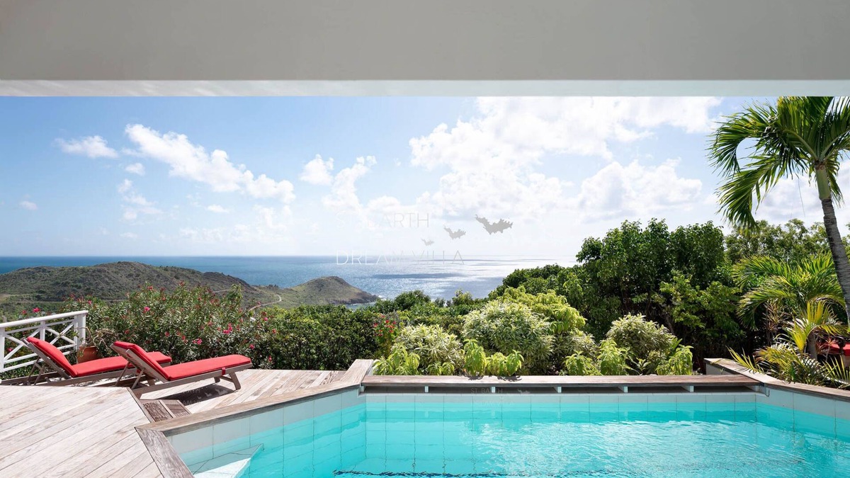 Grand Fond House | Ocean view villa suspended in peace (2 bedrooms)