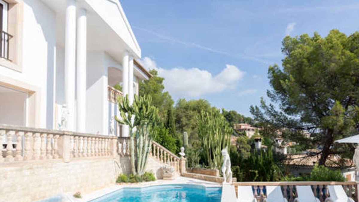 Portals Nous Villa | Ocean View Villa in Portals Nous: Luxury and Stunning Panoramic Sea Views