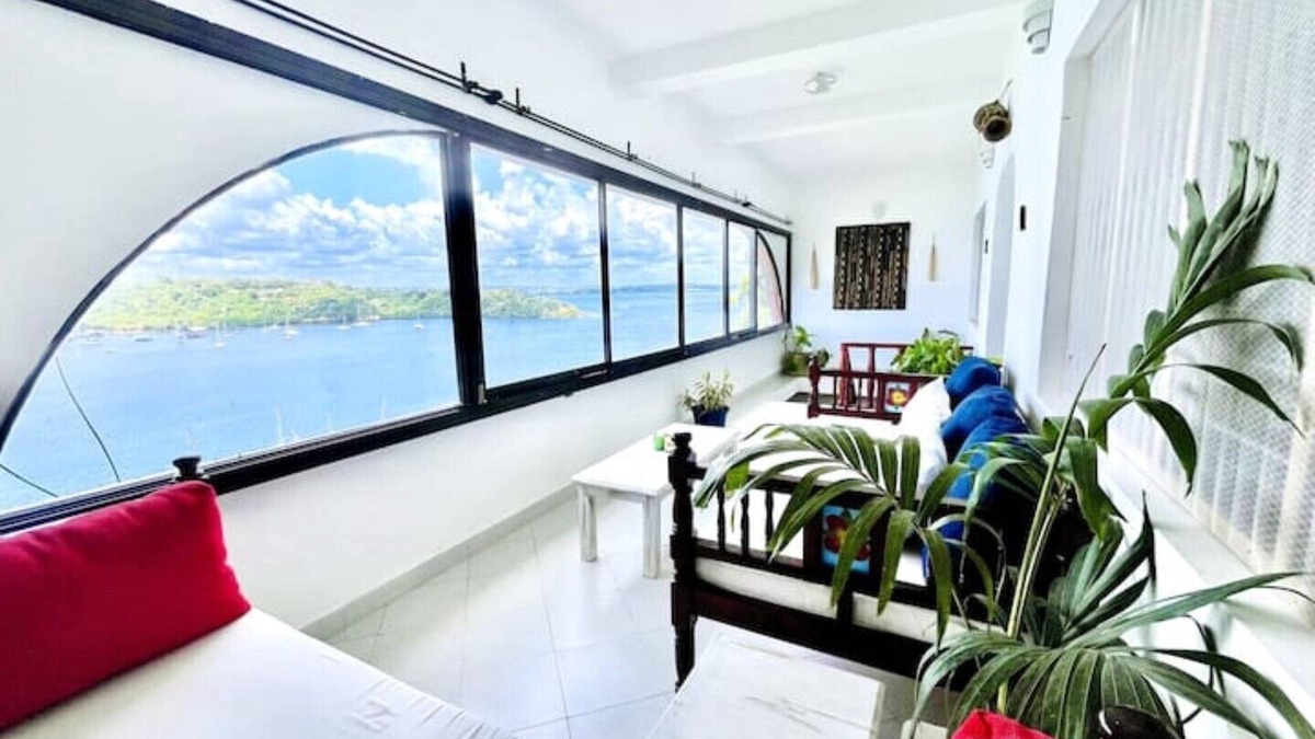 Kilifi Apartment | Ocean views and sunset sails.