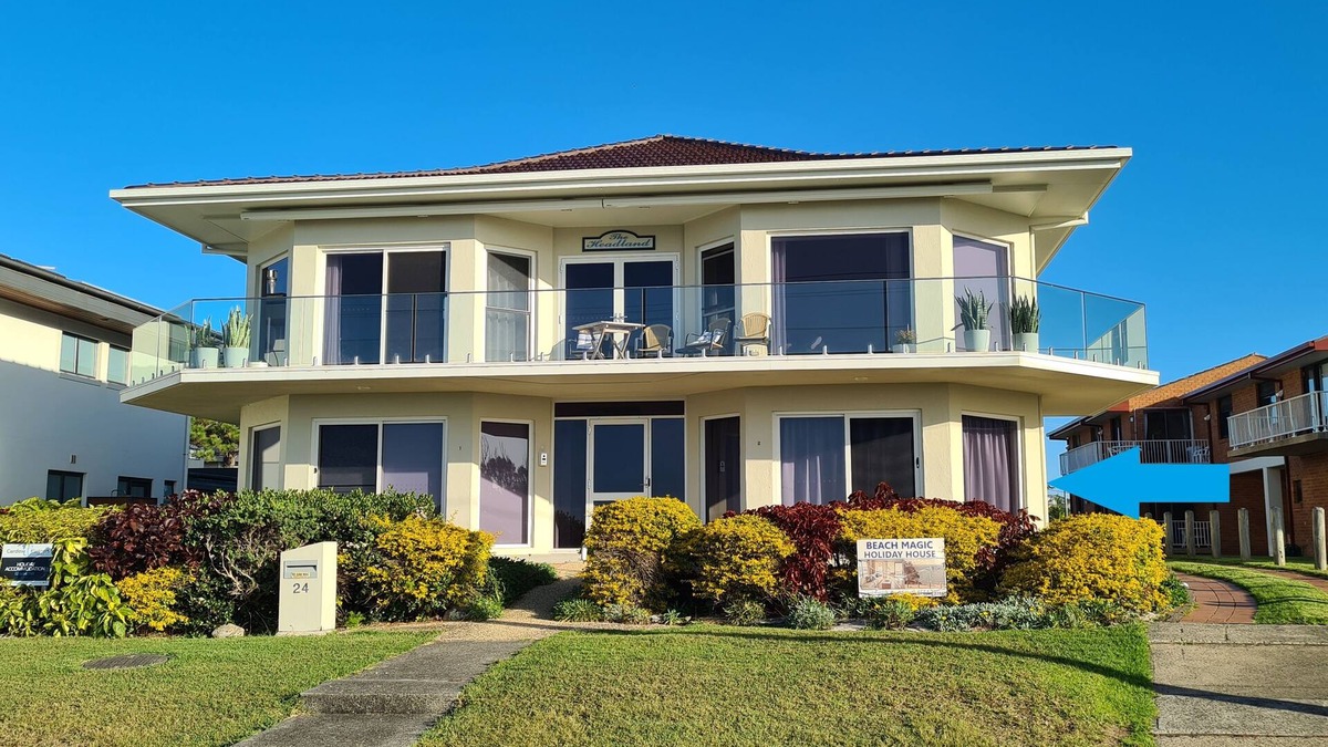 Woolgoolga Apartment | Ocean Views at 'Beach Magic'
