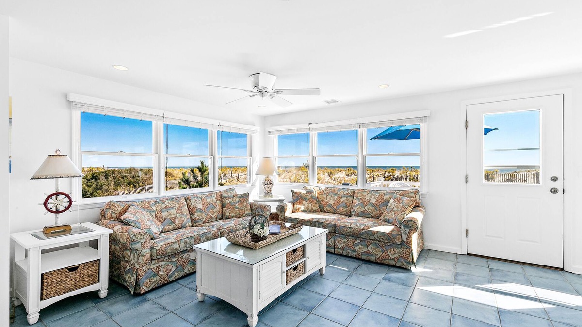 Beach Haven Terrace House | Ocean Views - Fantastic Location, Location, Location!