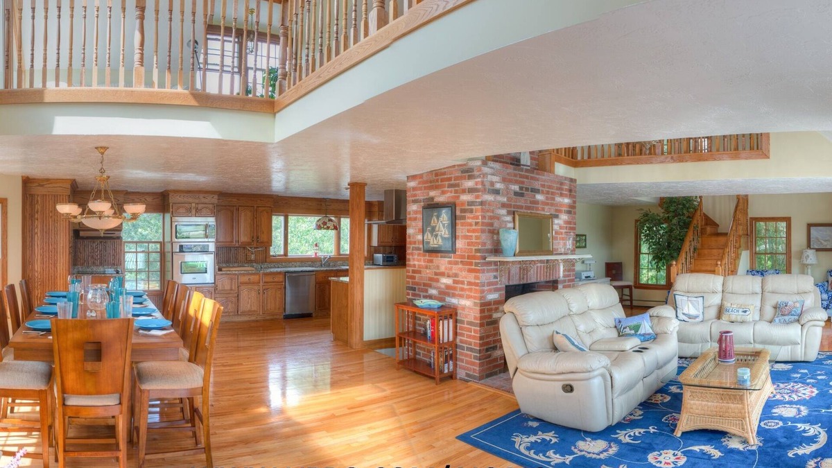Ellisville House | Ocean Views from 3 floors! 4 Suites plus! Sleep 16, 5+baths, 5 min walk to beach