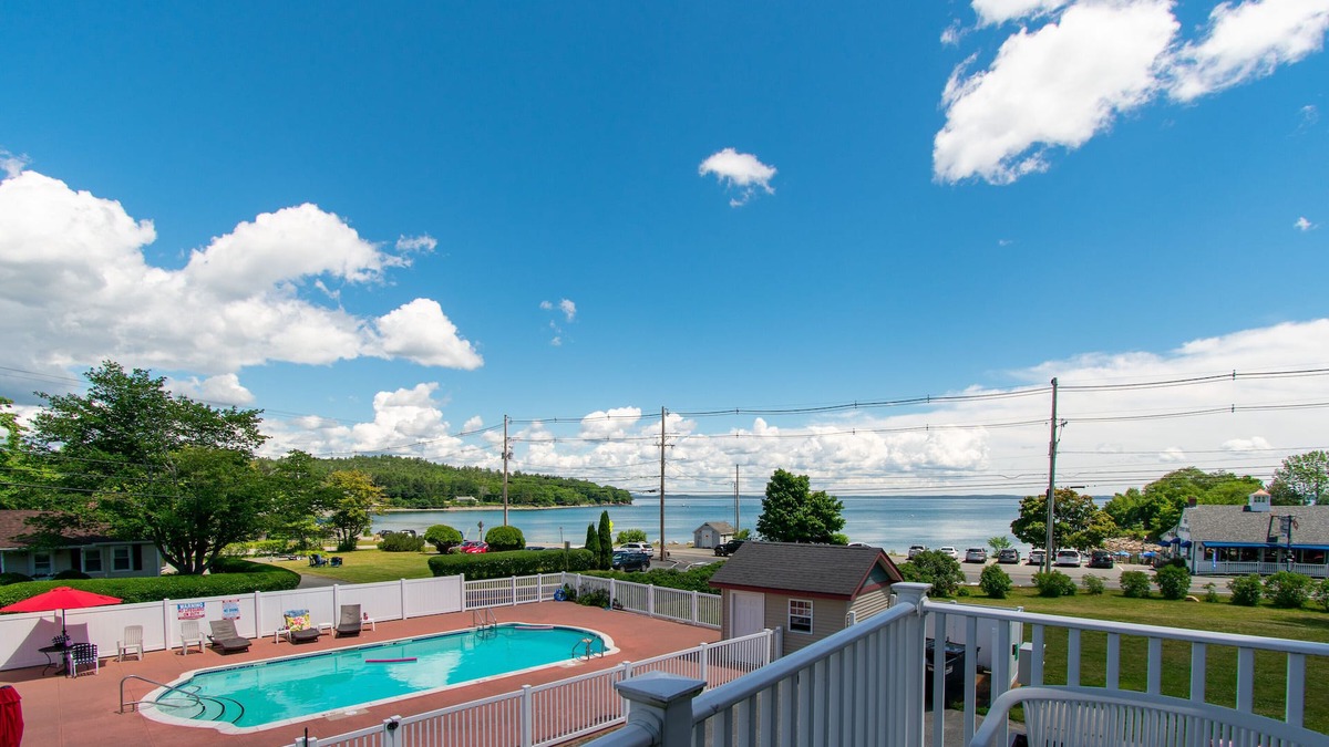Hulls Cove House | Ocean Views from every room.Enjoy nearby beach and Acadia National Park Entrance
