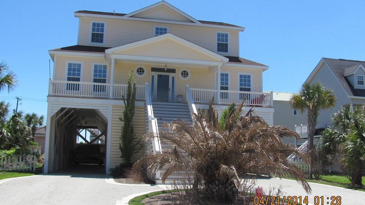 Edisto Island House | Ocean Views from Expansive, Family home. Fireplace, ELEVATOR, 6 br, 5 baths!