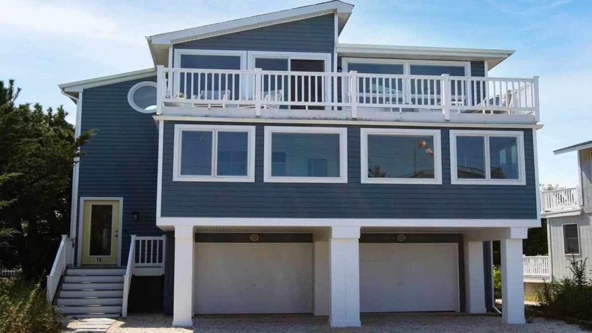 Harvey Cedars House | Ocean-views From Multiple Decks