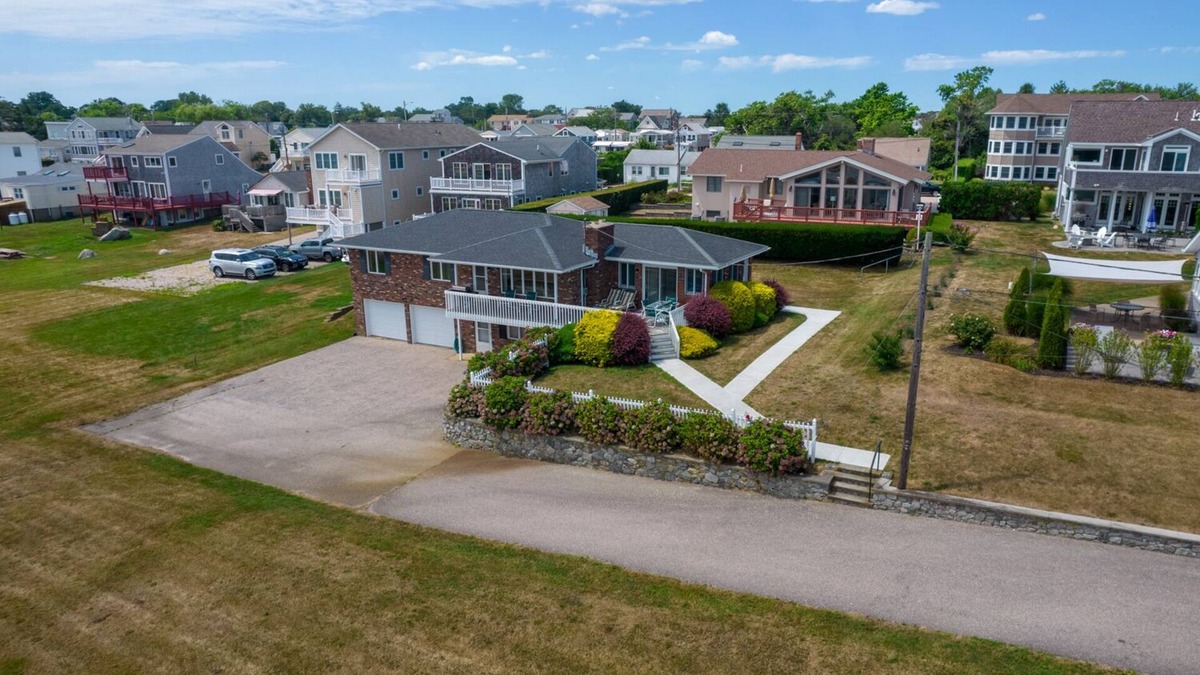 Eastward Look House | Ocean views, two minute walk to beach!