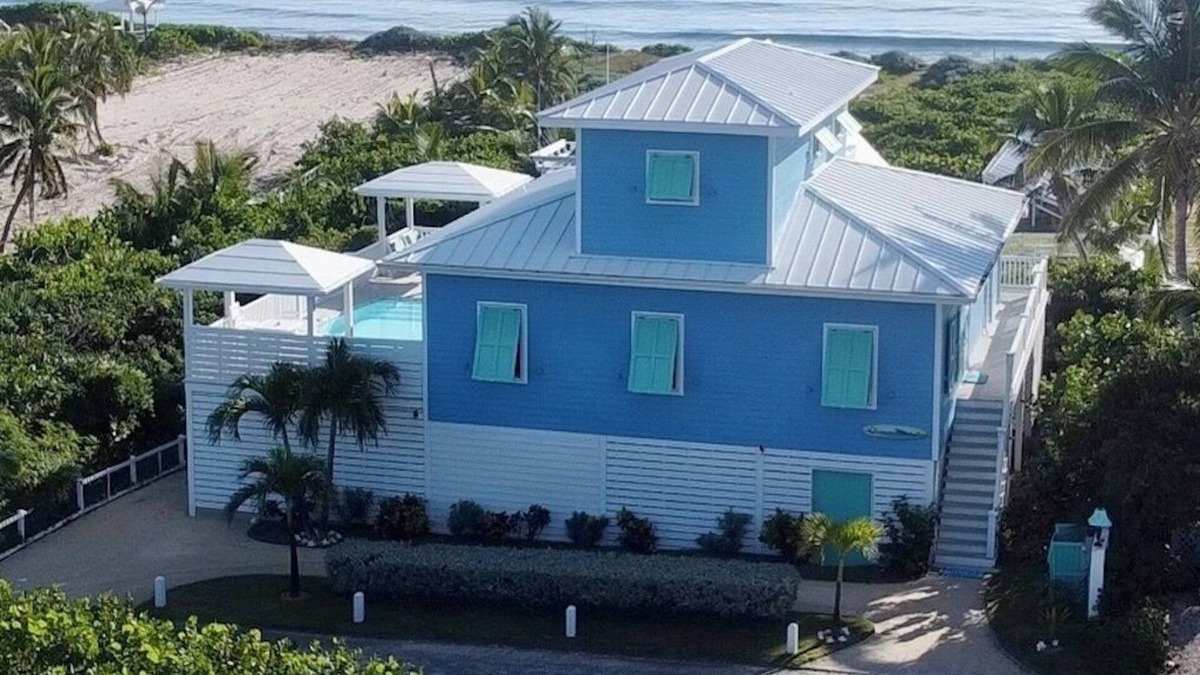 Hope Town House | Ocean Views with Pool - Spacious Family Friendly 3BR/2BA- CATCH A WAVE BAHAMAS