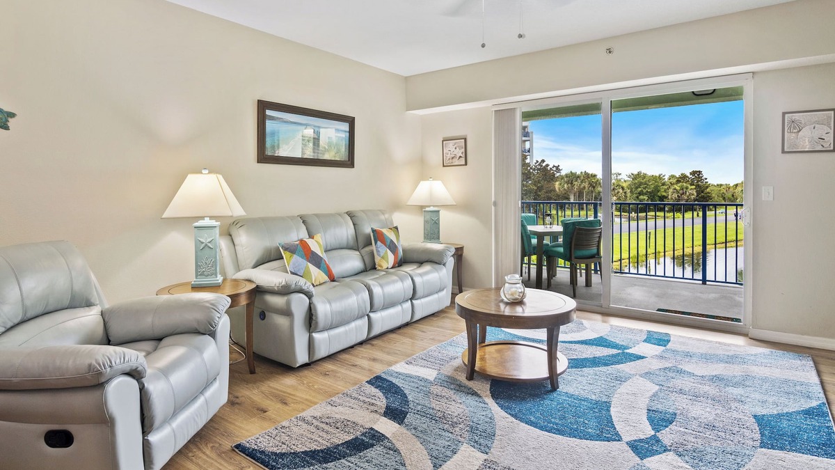 New Smyrna Beach Condo | Ocean Walk Bld 15 Unit 203 3BD - Shell Yeah! Beach Condo Getaway