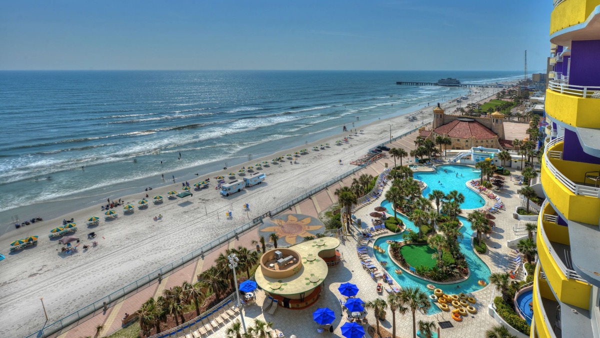 Seabreeze Historic District Condo | Ocean Walk Resort - 2 Bedroom Deluxe