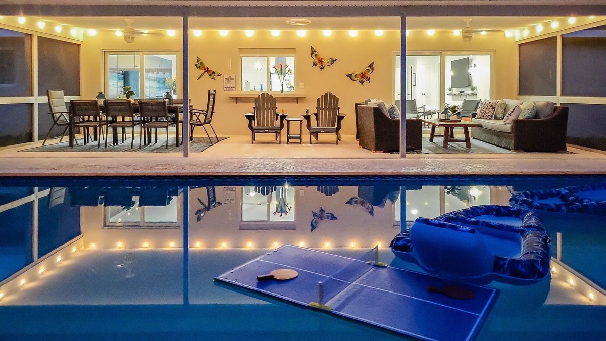 North Palm Beach House | Ocean Waves Escape! An Upscale Poolside Retreat!