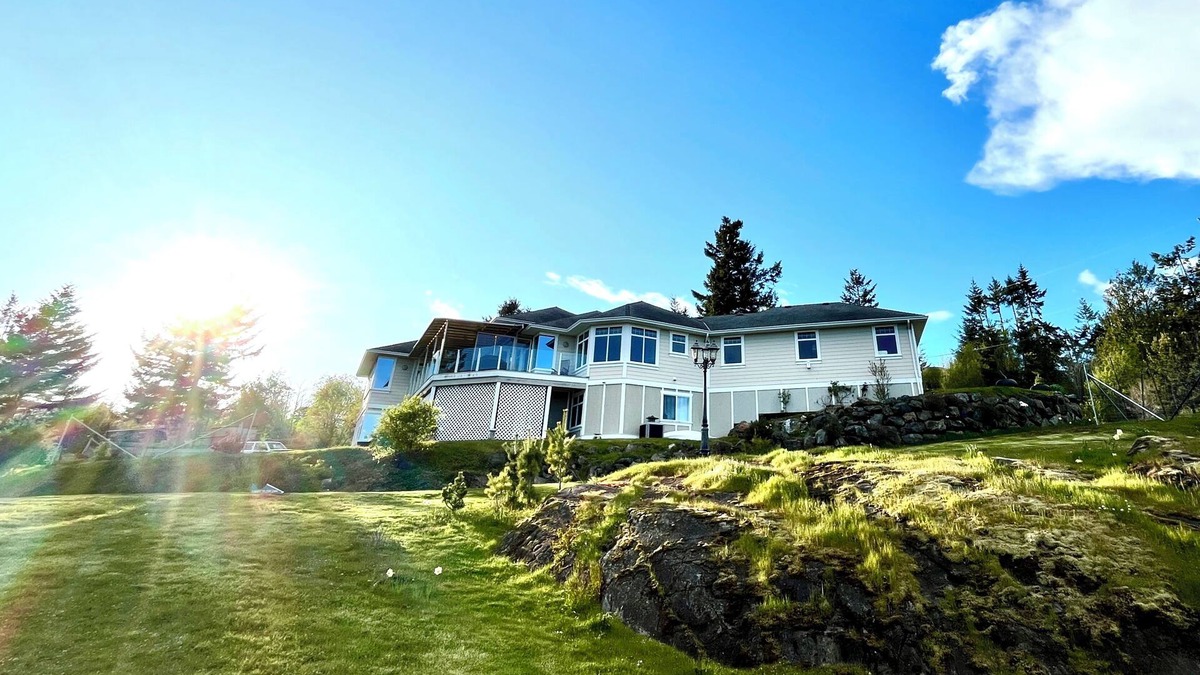 Otter Point House | Oceana Acres! Mountain top ocean view on a quiet, wildlife filled sanctuary