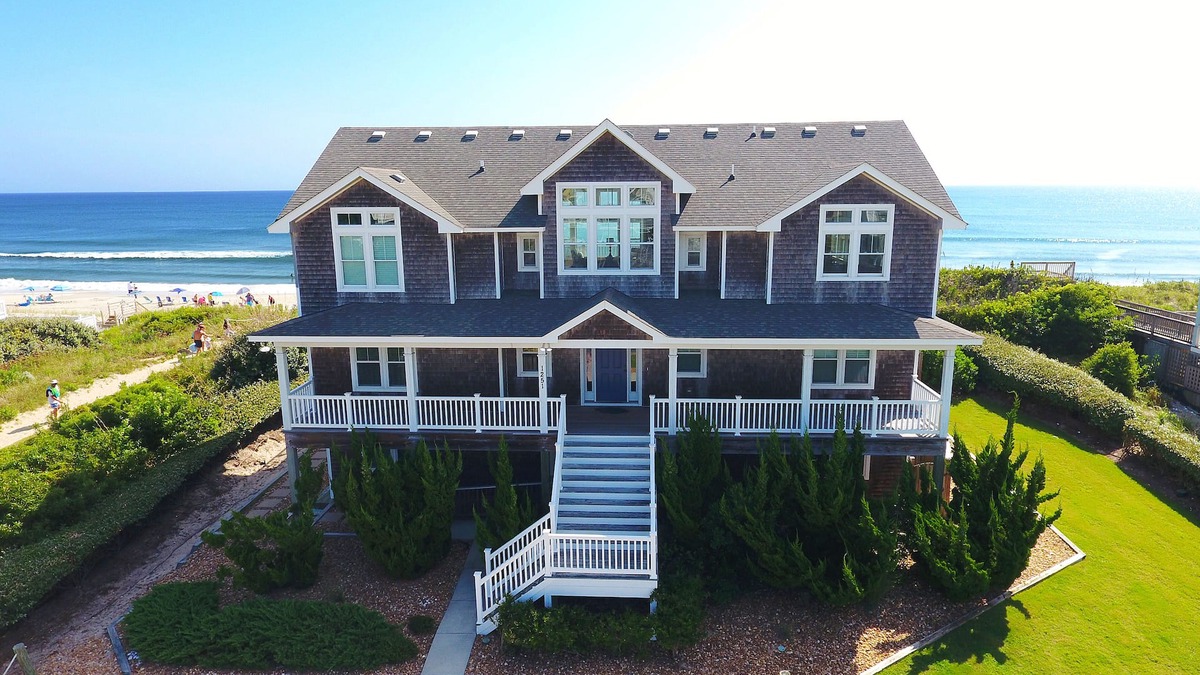 Ocean Hill House | OCEANFRONT, 10 BRS, ELEV, Pool, Rec Rm, Theater Rm, OH1251, Beach Plaza