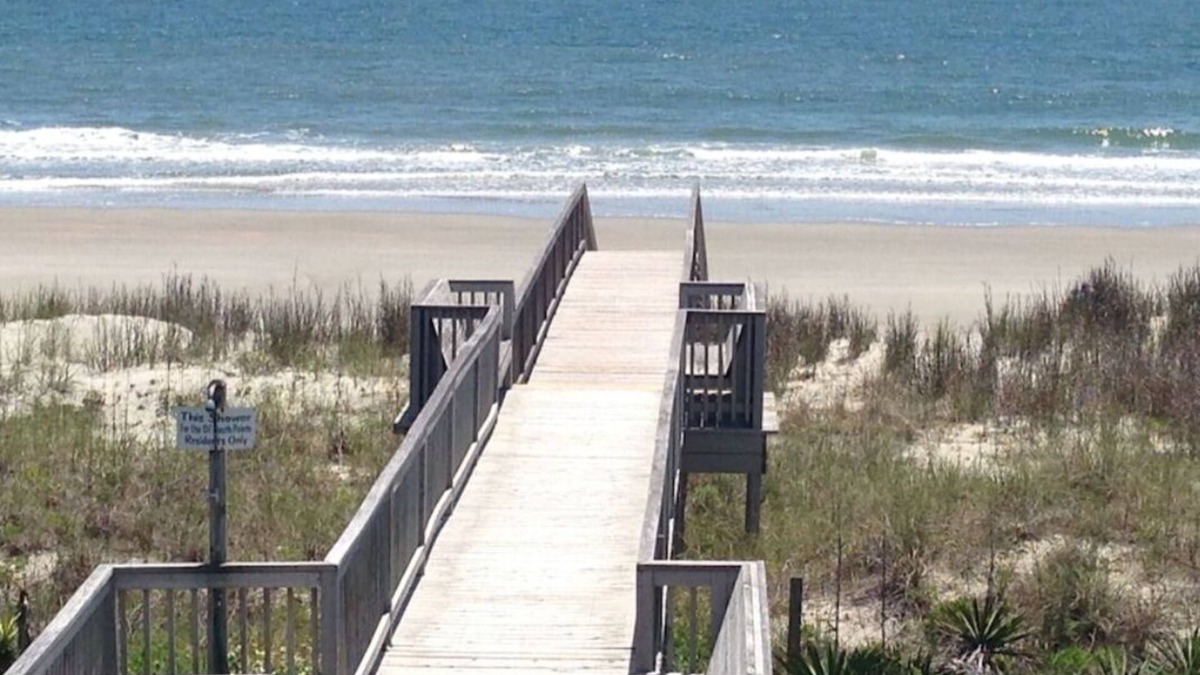 Murrells Inlet Condo | Oceanfront, 1st Floor, Gated, Private Family Beach nSee 5/5 star reviews
