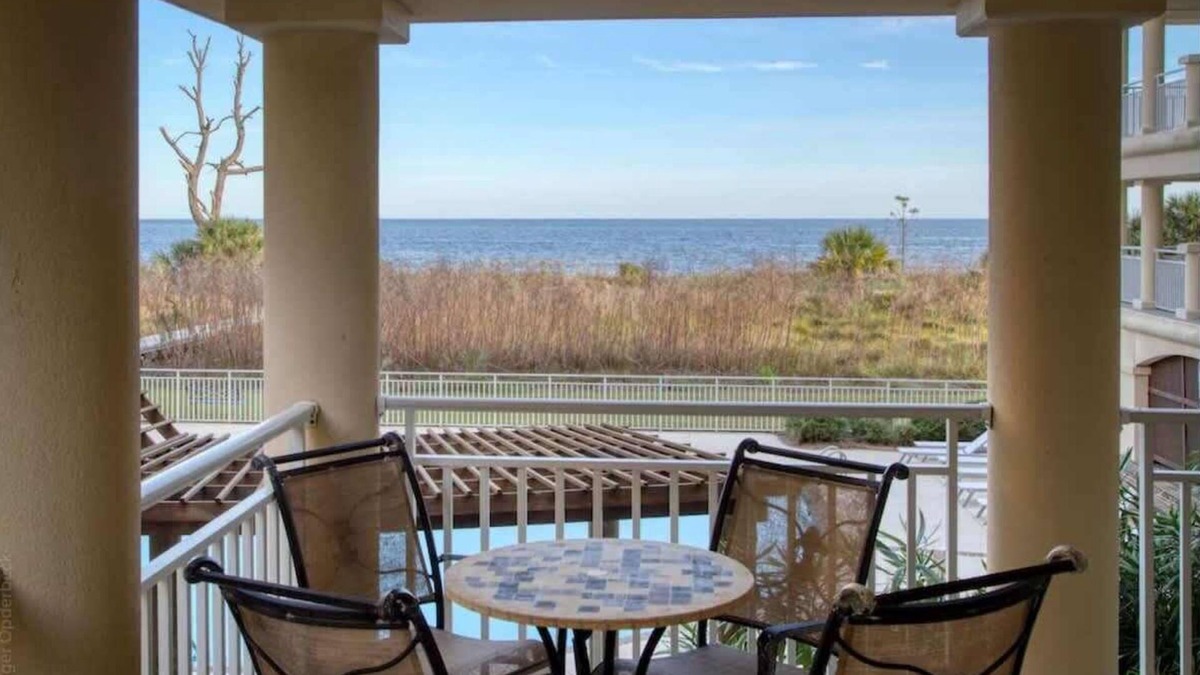 Daufuskie Island Condo | Oceanfront 2-Bedroom Villa on Daufuskie