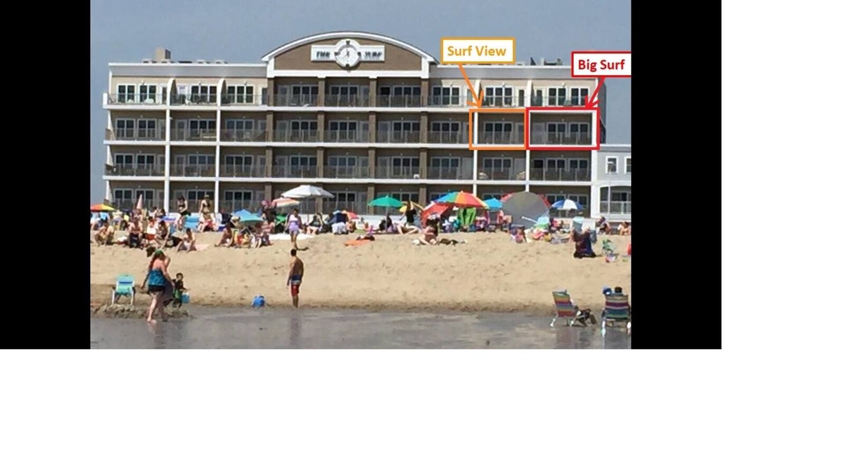 Hampton Condo | Oceanfront 2 bed/2 bath, 1200 square feet!