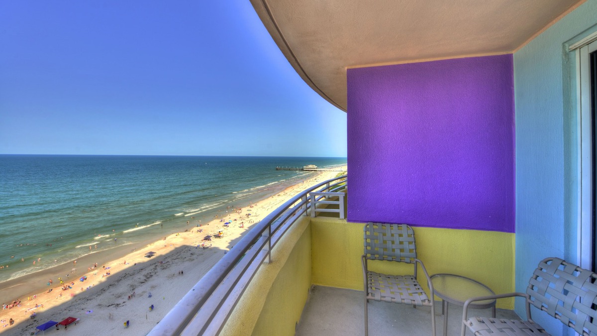 Brush - Stewarts Condo | Oceanfront 2 bedroom lock off - sleeps 6-8