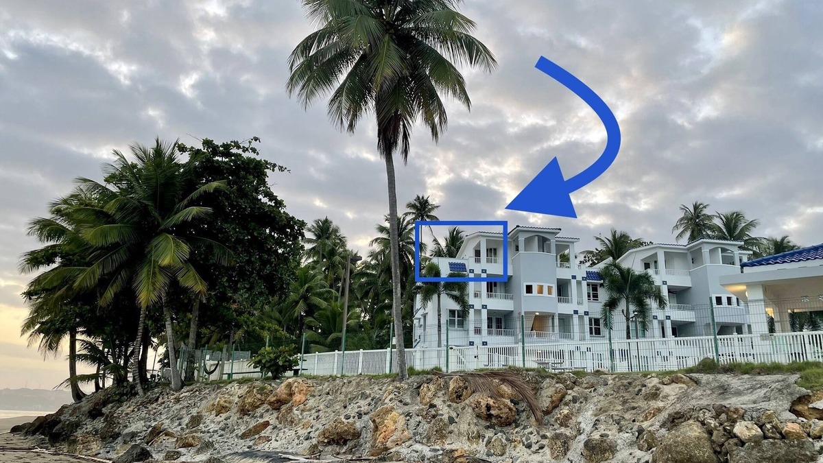 Carrizal Condo | Oceanfront 2BR/2BA penthouse condo on Puerto Rico's stunning west coast.