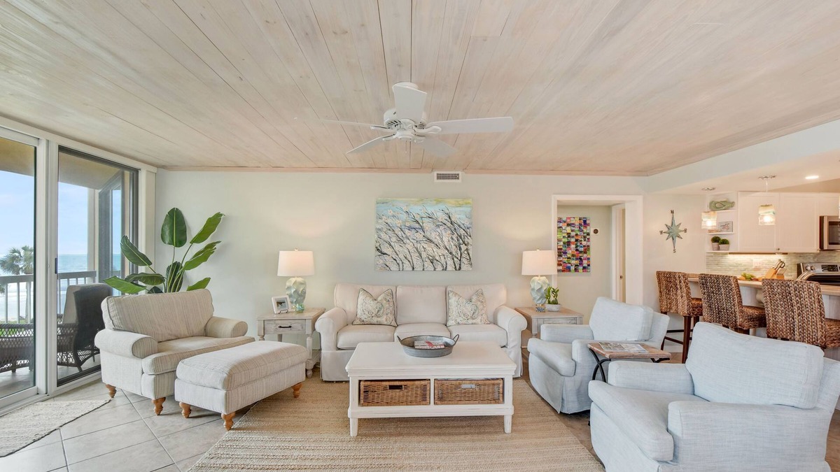 Saint Simons Island Villa | Oceanfront 3 BR/3 BA at the beautiful King and Prince Resort