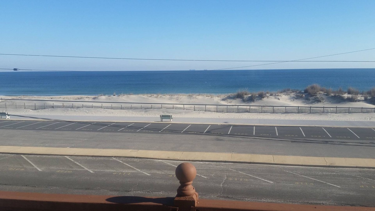 Ortley Beach House | Oceanfront 3 Bedroom 3 Full Bath Townhome With Panoramic Views Of The Ocean