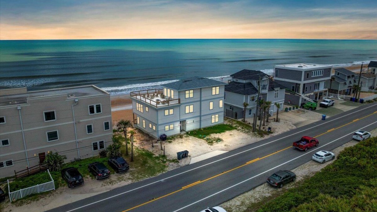 South Ponte Vedra Beach House | Oceanfront 3BR Retreat Private Beach Access Near St. Augustine