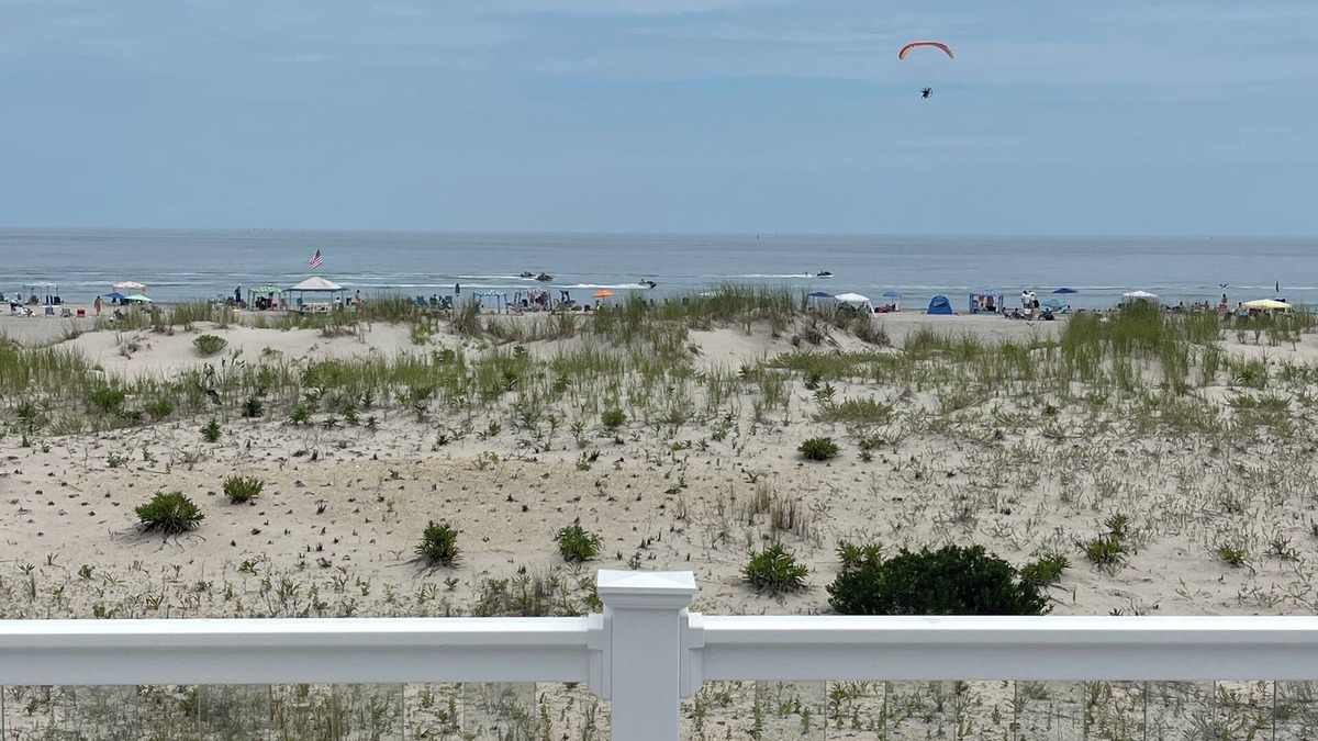 Sea Isle City House | Oceanfront, 3BR Townhouse is Pet Friendly with NEW DECK and SPECTACULAR VIEWS!