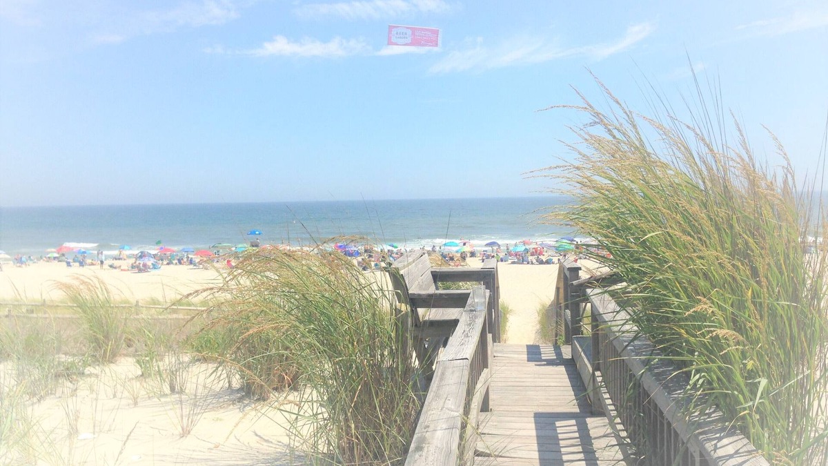 Surf City House | Oceanfront,7decks,HotTub,Game rm, Elev, Priv Beach walkway