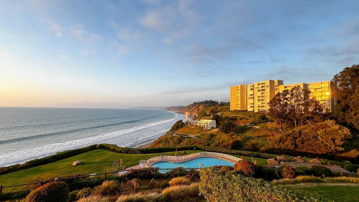 Puchuncavi Apartment | Oceanfront Apartament Costa Quilen