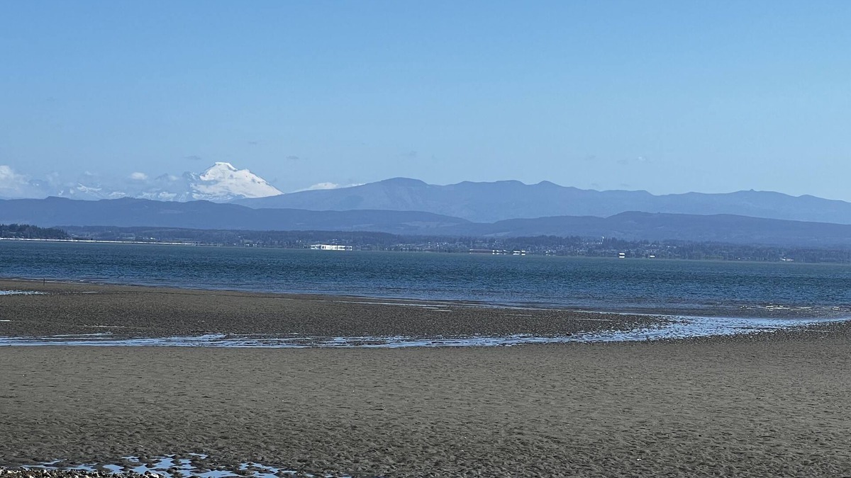 Camano Island House | Oceanfront Beach House on Camano Island: Gone Coastal Beach House.
