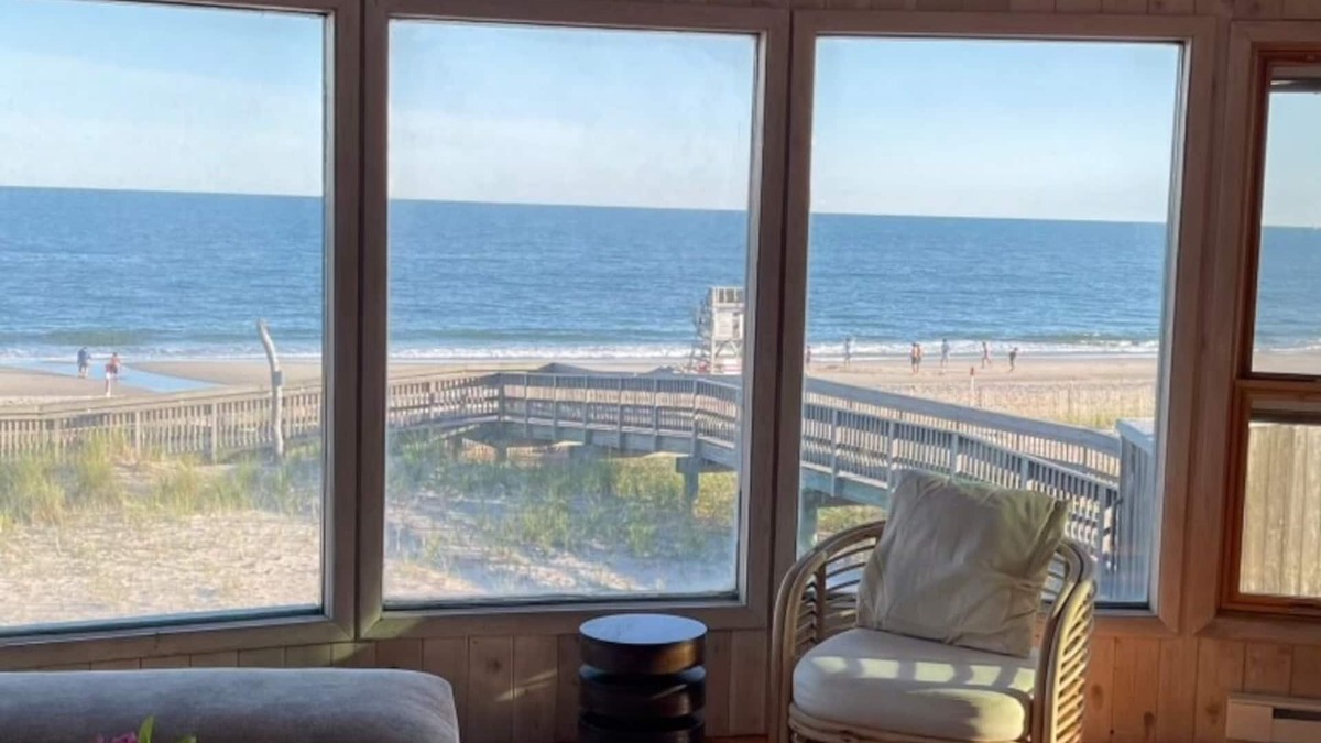 Ocean Beach House | Oceanfront, beautiful 4-bedroom house in Fire Island. Panoramic views.