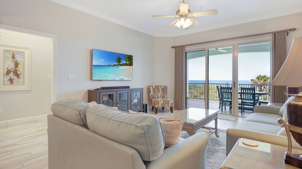 Palm Coast Condo | Oceanfront beauty in Cinnamon Beach - 824!